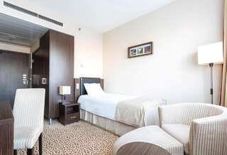 Отель Qubus Hotel Łódź Лодзь Одноместный номер-2