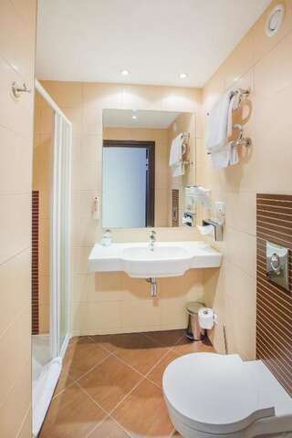 Отель Qubus Hotel Łódź Лодзь Одноместный номер-5