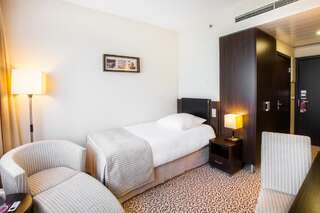 Отель Qubus Hotel Łódź Лодзь Одноместный номер-8