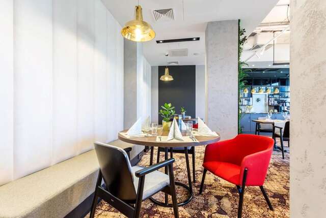 Отель Qubus Hotel Łódź Лодзь-14