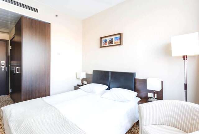 Отель Qubus Hotel Łódź Лодзь-18