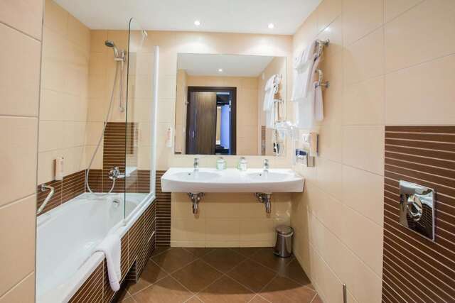 Отель Qubus Hotel Łódź Лодзь-20