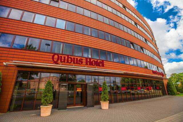 Отель Qubus Hotel Łódź Лодзь-4